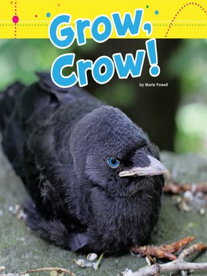 cover image of Grow, Crow!